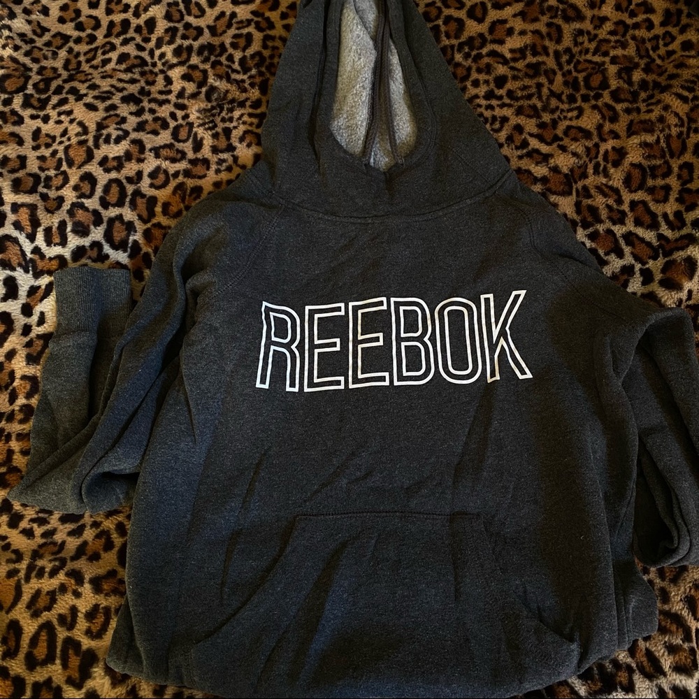 Reebox gray hoodie, small, like new